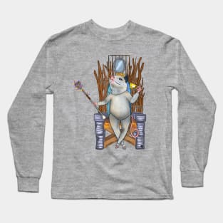 Trash King Long Sleeve T-Shirt